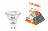 Лампа галогенная с отражателем MR16 (JCDRC) - 35 Вт - 230 В - GU10 TDM 