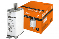 Плавкая вставка предохранителя ППНН-33 габ.00C,20А TDM