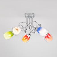 Светильник Оптима - 2267/5 хром