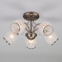 Светильник Оптима - 30026/5 античная бронза