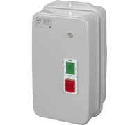 Контактор КМН-49562 95А в оболочке с индикатором Ue=220В/АС3 IP54 TDM