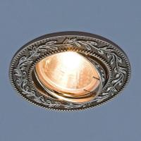 ТОЧЕЧНЫЙ СВЕТ - 713 MR16 GU/SL черный/серебро