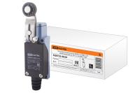 Концевой выключатель ВККН-2118М11-У2 роликовый рычаг 5А 1з+1р IP65  TDM Концевой выключатель ВККН-2118М11-У2 роликовый рычаг 5А 1з+1р IP65  TDM
