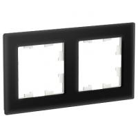 AtlasDesign Nature Стекло черный Рамка 2-ая