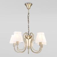 Светильник Хрусталь - 60061/5 античная бронза