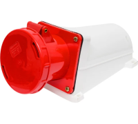 Розетка 145 стационарная 3Р+РЕ+N 125А 380В IP54 TDM