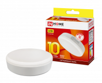 Лампа светодиодная LED-GX53-VC 10Вт 230В 3000К 800Лм IN HOME