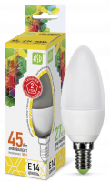 Лампа светодиодная LED-СВЕЧА-standard 5Вт 230В Е14 3000К 450Лм ASD