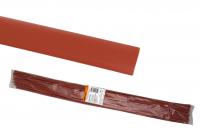 Термоусаживаемая трубка ТУТнг 16/8 красная по 1м (50 м/упак) TDM (ЕС)