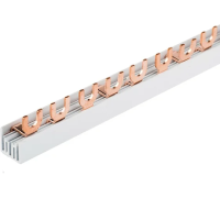 Шина соединительная 3П 100A FORK (вилка) 1м. TDM