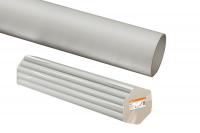 Труба гладкая жесткая ПВХ d 16 (156 м) TDM