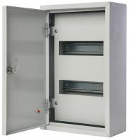 DEKraft Корпус мет. нав. 400х250х120, 18 мод., IP31, ЩРН-18