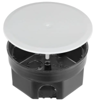 Коробка распаячная СП D103х50мм, крышка, IP20, TDM