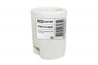 Патрон керамический E14 (контакты медь, гильза медь) TDM