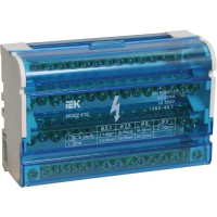 Шины на DIN-рейку (кросс-модуль) ШНК 4х15 3L+PEN IEK
