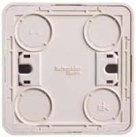 Этюд О/У Крем Выключатель 1-клавишный