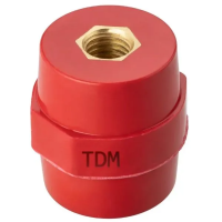 Изолятор SM35 силовой H35xD32xM8мм TDM