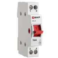 Трехпозиционный переключатель ТПС-63 1P 16А PROXIMA EKF