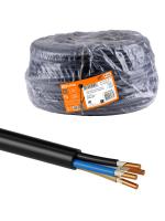 Кабель ВВГнг(А)-FRLSLTx 4х2,5 ок(N)-0,66 ГОСТ (100м) TDM