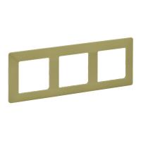 Legrand Valena LIFE Лайм Рамка 3-ая