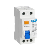 УЗО NXL-63 6kA 1P+N 63A 30mA AC (R) CHINT