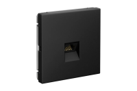 Systeme Electric ArtGallery Карбон Розетка компьютерная RJ45, кат. 6A, механизм