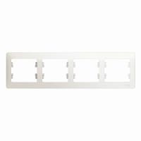 GLOSSA Перламутр Рамка 4-ая, горизонтальная