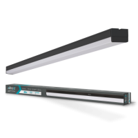 Светильник светодиодный ДБО-LINE 48Вт 230В 160гр 4000К 4800Лм 100Лм/Вт черный IP40 NEOX