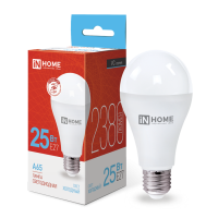 Лампа светодиодная LED-A65-VC 25Вт 230В Е27 6500К 2380Лм IN HOME