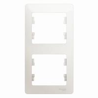 GLOSSA Перламутр Рамка 2-ая, вертикальная