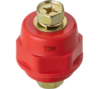Изолятор SM25 силовой Н25хD27хМ8мм с болтом TDM