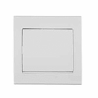 Заглушка, бел.с бел вставк.