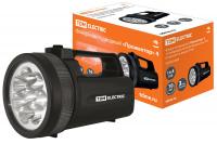 Фонарь светодиодный "Прожектор",  12 светодиодов 36 лм/Вт, бат. 4*D TDM