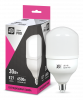 Лампа светодиодная LED-HP-PRO 30Вт 230В  Е27 6500К 2700Лм ASD