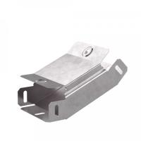 Угол вертикальный внутренний 45 градусов с крышкой Стандарт 100х50 Промрукав