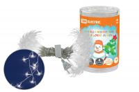 Гирлянда новогодняя "Бенгальский огонек", белый свет, 4 м, TDM