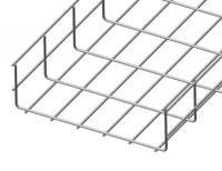 Лоток проволочный 300х85х3000 (4,0мм) ЭлектроЛоток