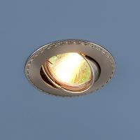 ТОЧЕЧНЫЙ СВЕТ - 635 MR16 SNN сатин никель /никель