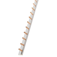 Шина соединительная 1П 100A PIN (штырь) 1м. TDM