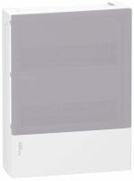 MINI PRAGMA Щит навесной с прозрач. дв. 2ряд/24мод,IP40,IK07,63А,2 клеммы,Италия