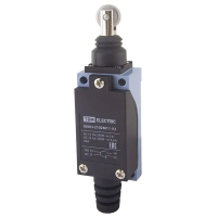 Концевой выключатель ВККН-2102М11-У2 роликовый толкатель 5А 1з+1р  IP65 TDM