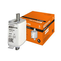 Плавкая вставка предохранителя ППНН-33 габ.00C,16А TDM