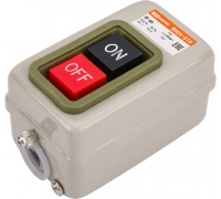 Выключатель кнопочный с блокировкой ВКН-310 3Р 10А 230/400В IP40 TDM