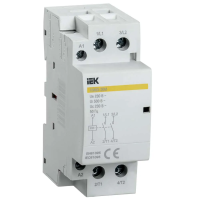 Контактор модульный КМ63-20м AC IEK