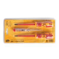 Набор изолированных отверток НИО-03 (КВТ)