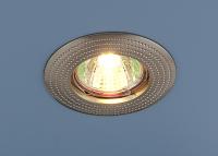 ТОЧЕЧНЫЙ СВЕТ - 601 MR16 SN сатин никель