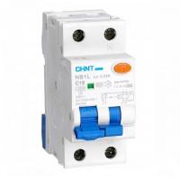 Диф. автомат NB1L-40 2P C40 300mA тип AC 6kA (R) CHINT Диф. автомат NB1L-40 2P C40 300mA тип AC 6kA (R) CHINT