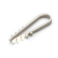 Дюбель-хомут (нейлон) ДХ 5-10 (б) (100шт.) (Fortisflex)