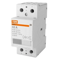 Контактор модульный КМ63/2-32 2НО TDM