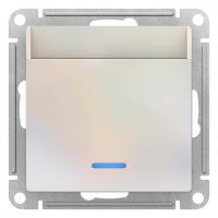 AtlasDesign Жемчуг Выключатель карточный 10А, без задержки времени, механизм,